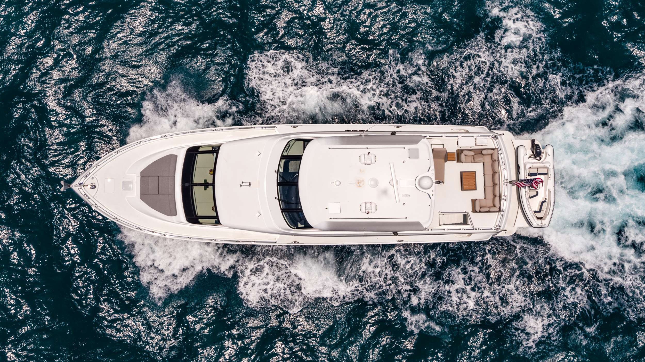 HATTERAS 85 in Caribbean — view 6