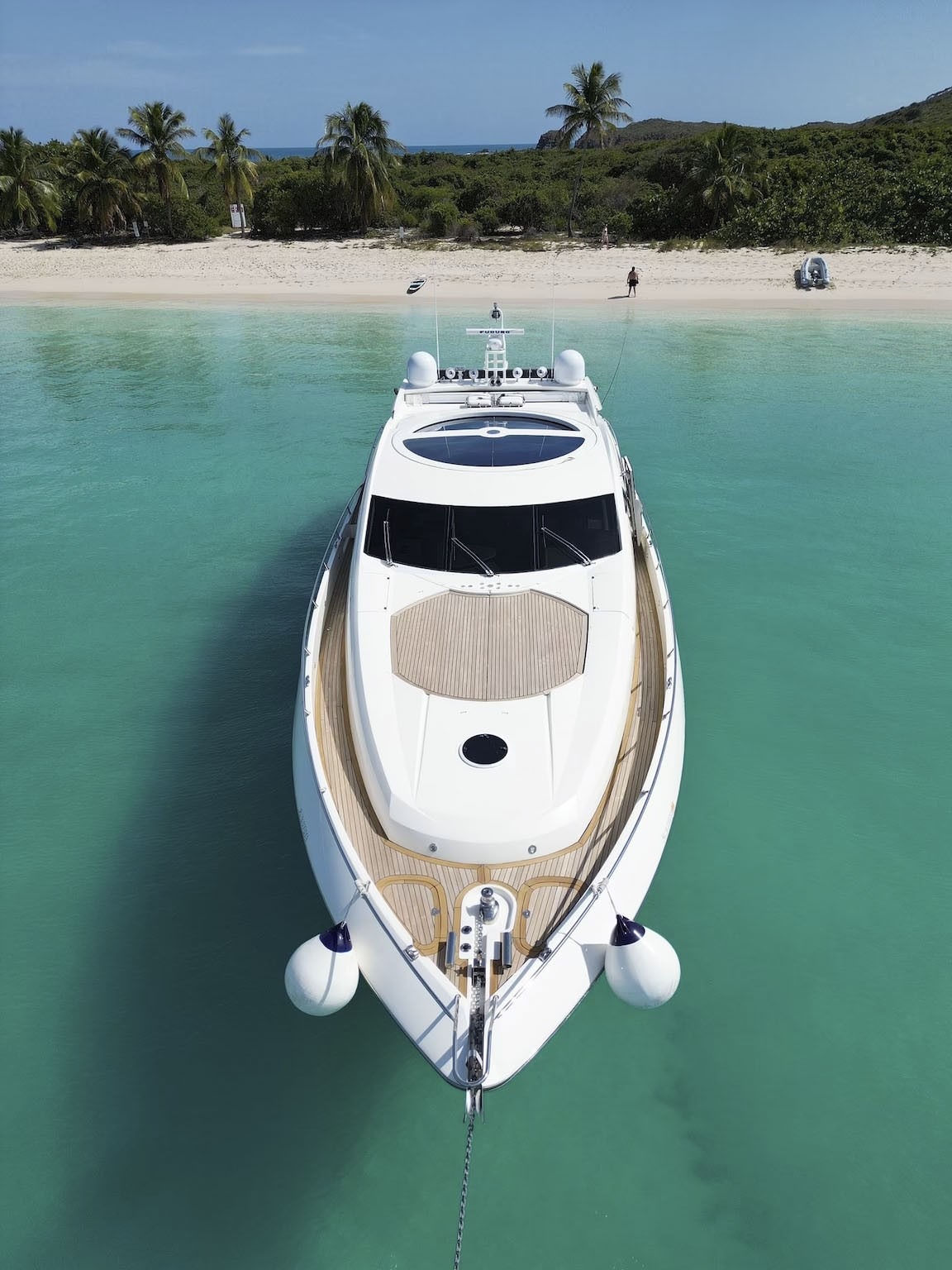 SUNSEEKER 82 in Caribbean — view 5
