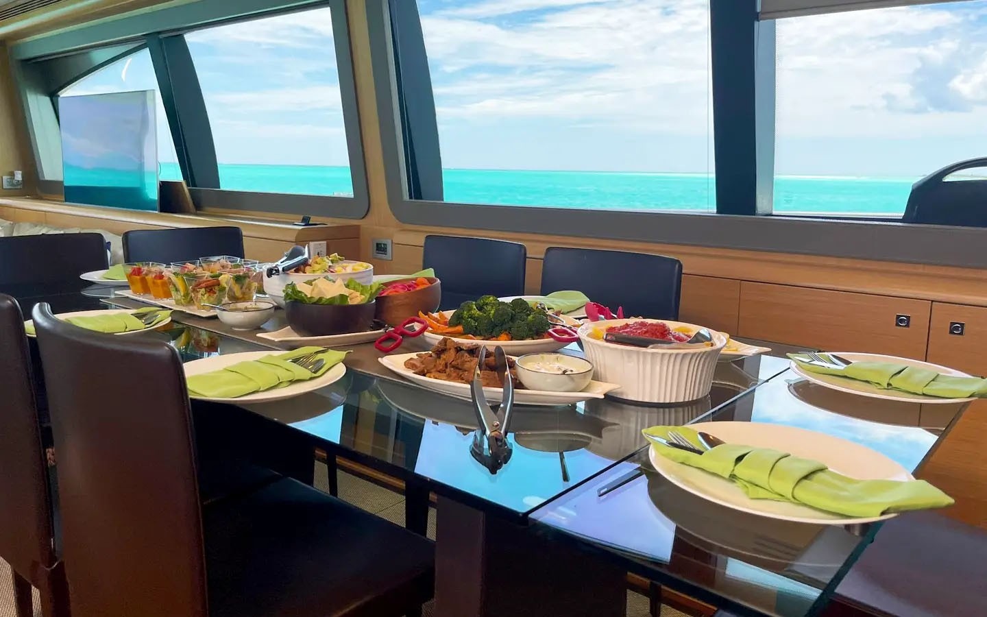 FERRETTI 83 in Caribbean — view 6