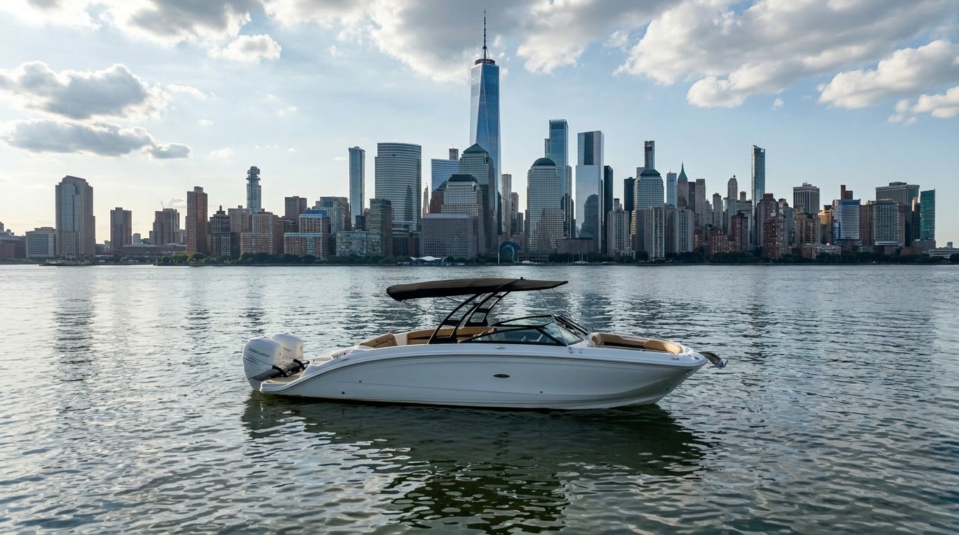 SEA RAY SDX 32