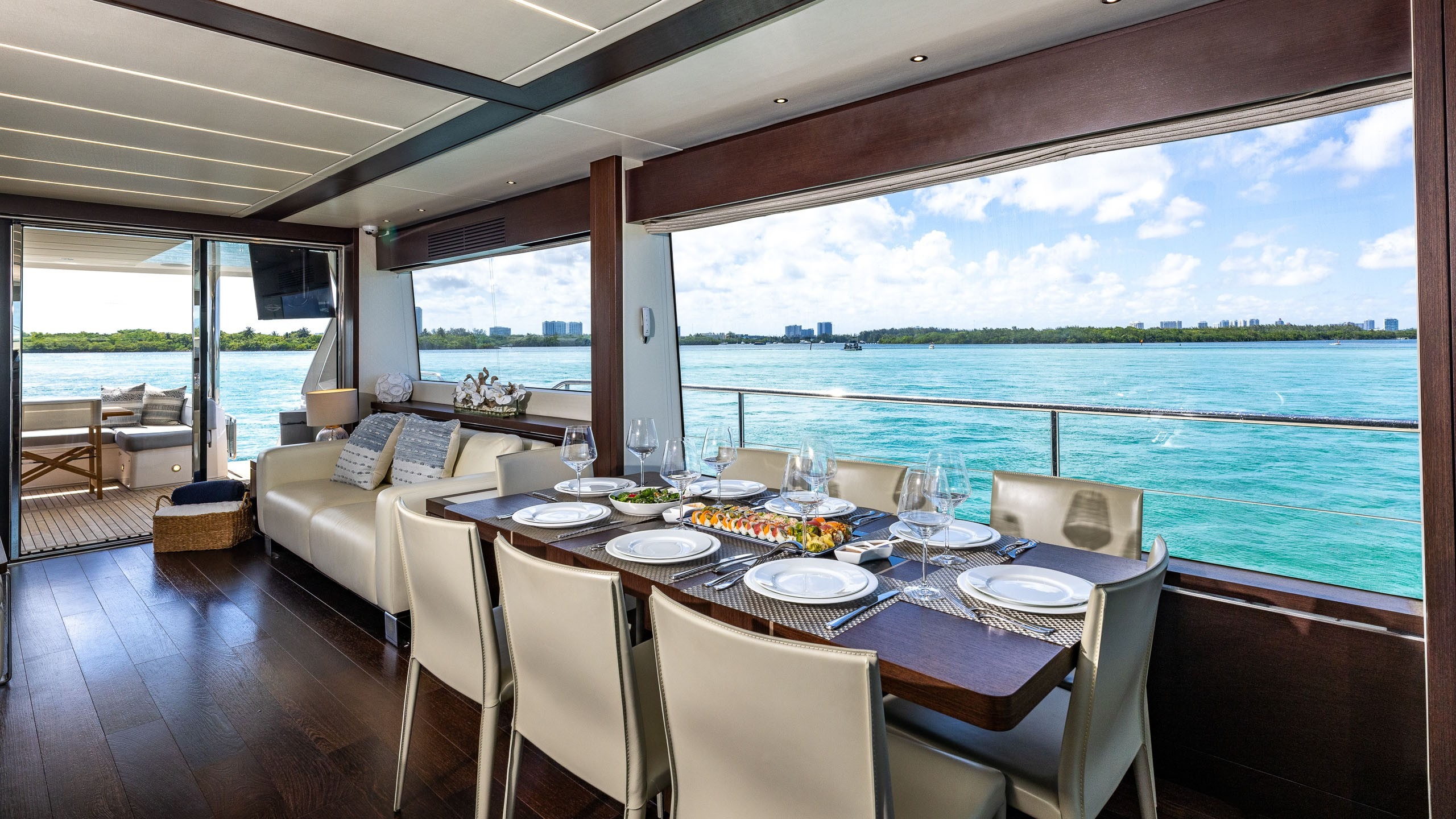 SUNSEEKER 78 in East Coast United States — view 4