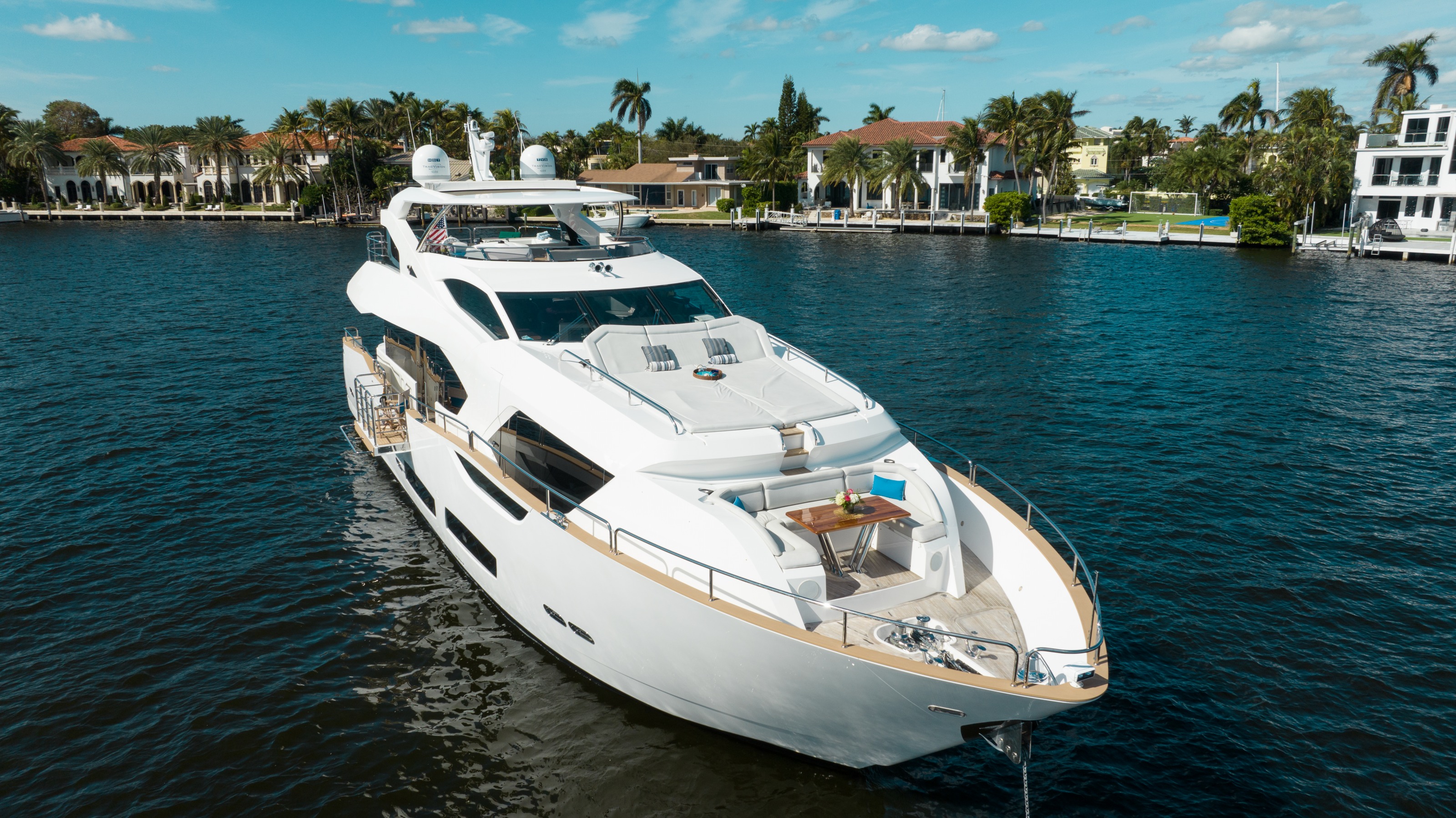 SUNSEEKER 95 in East Coast United States — view 4