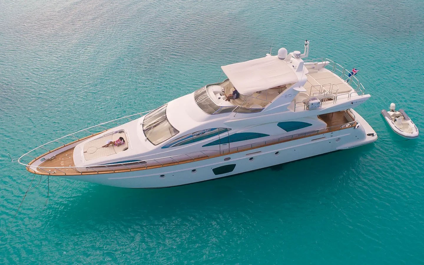 AZIMUT 82 in Caribbean — view 2