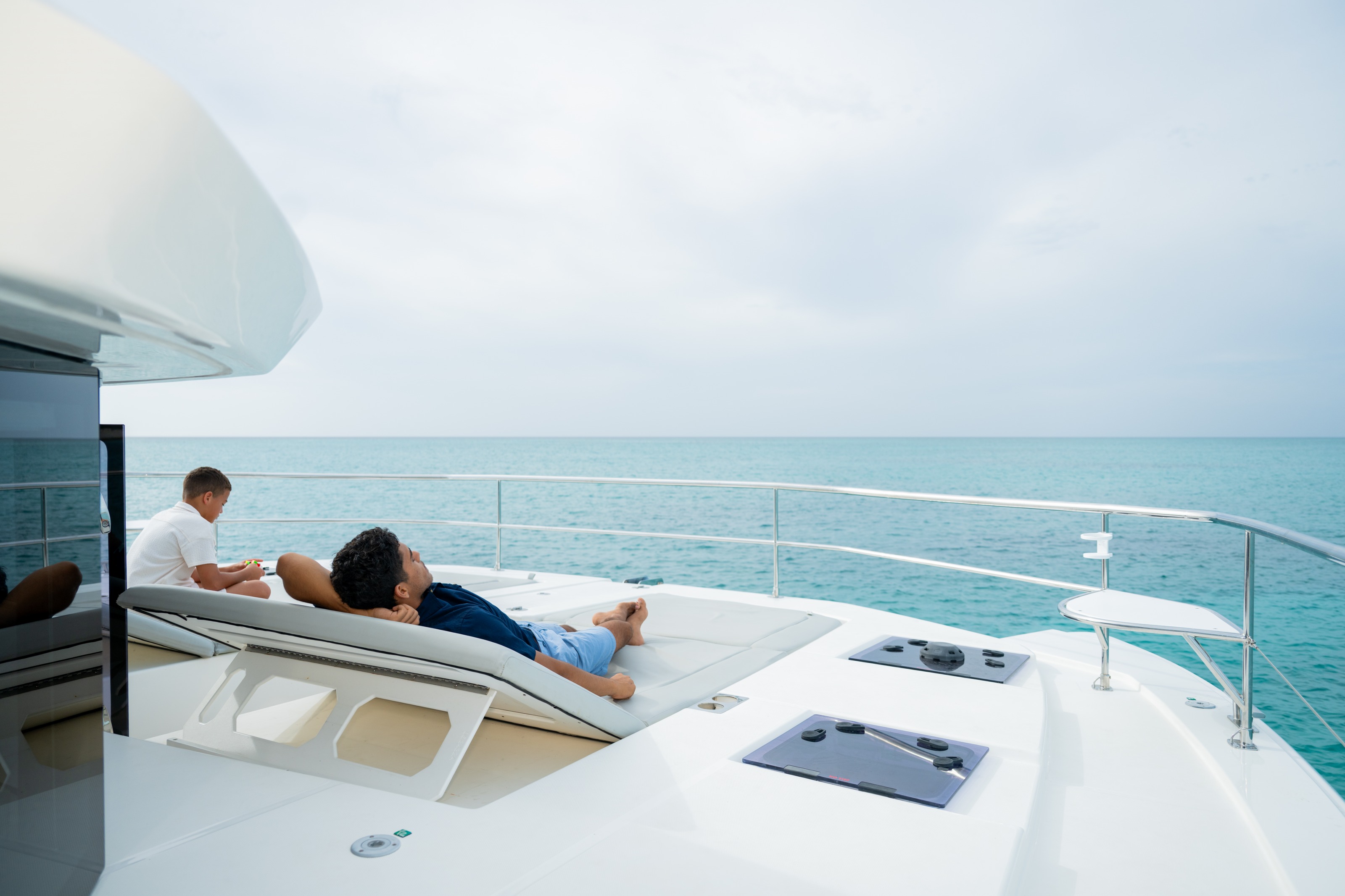 LEOPARD- POWER CATAMARAN 53 in Caribbean — view 6