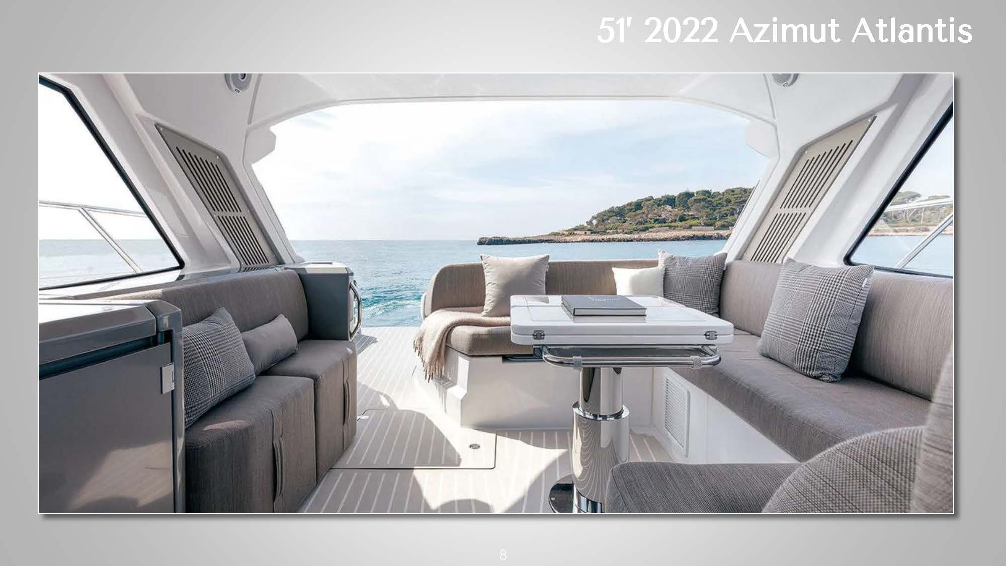 AZIMUT ATLANTIS 51 in East Coast United States — view 6