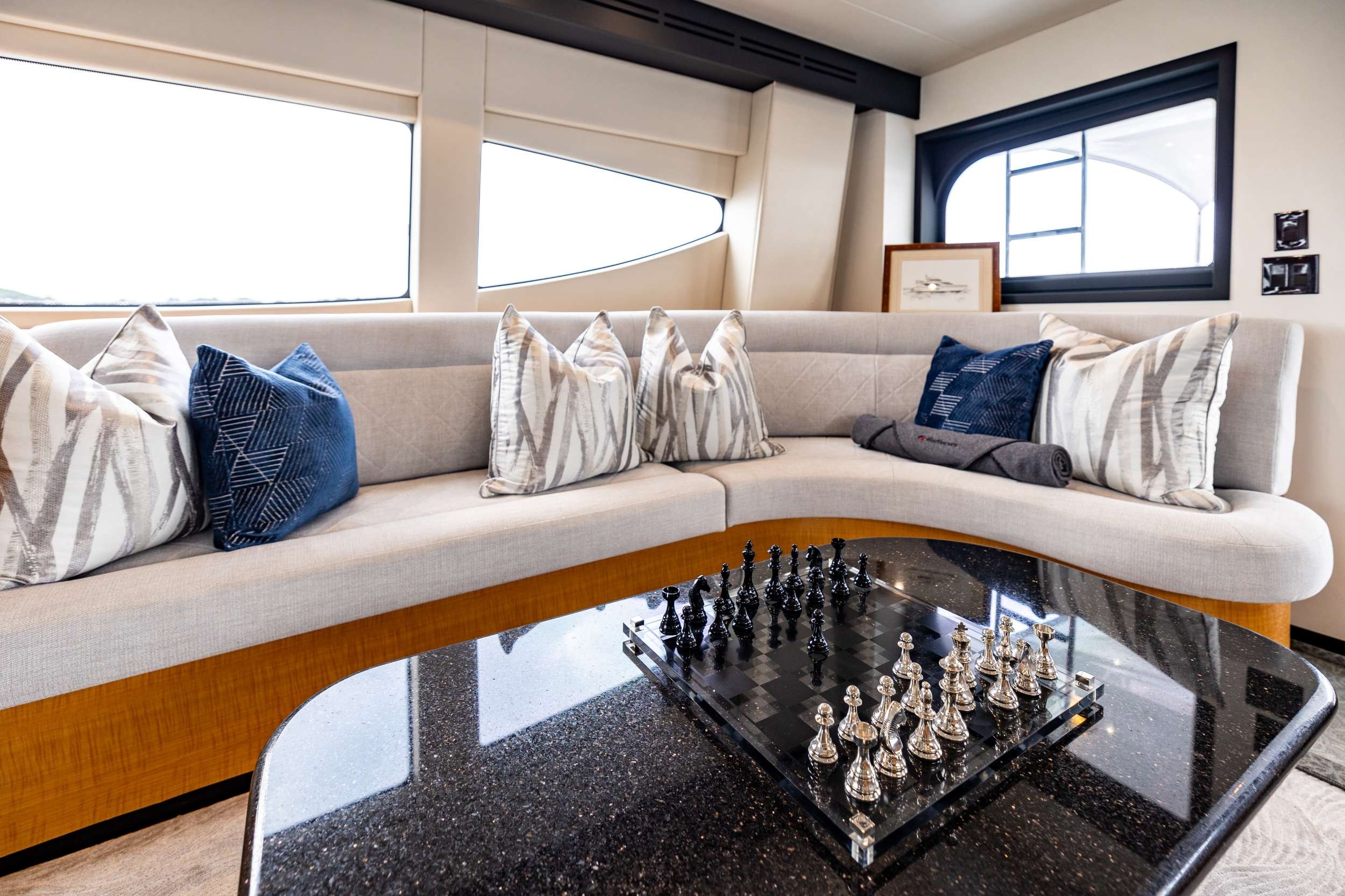 HATTERAS 85 in Caribbean — view 8