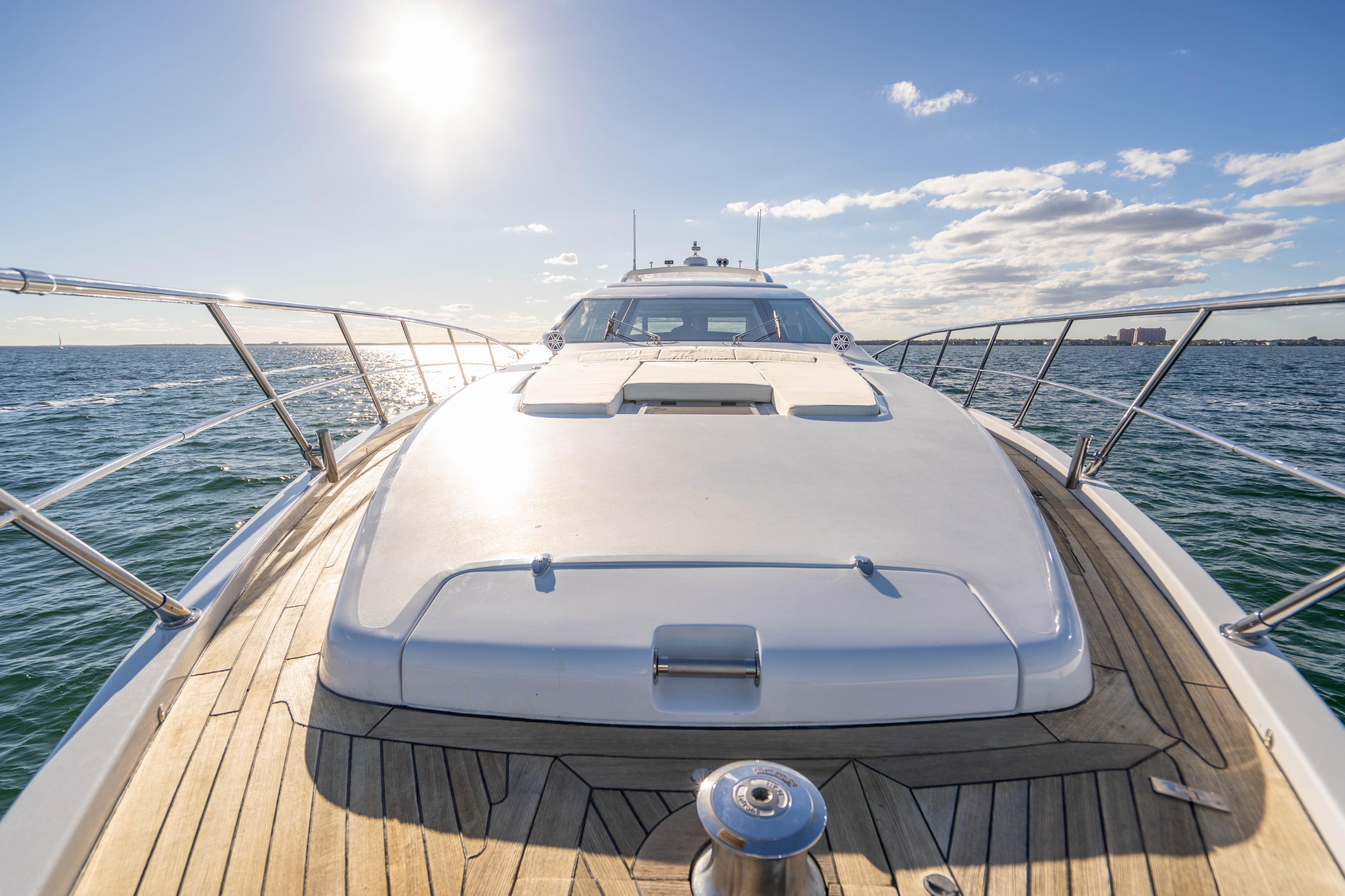 AZIMUT 86 in Caribbean — view 5