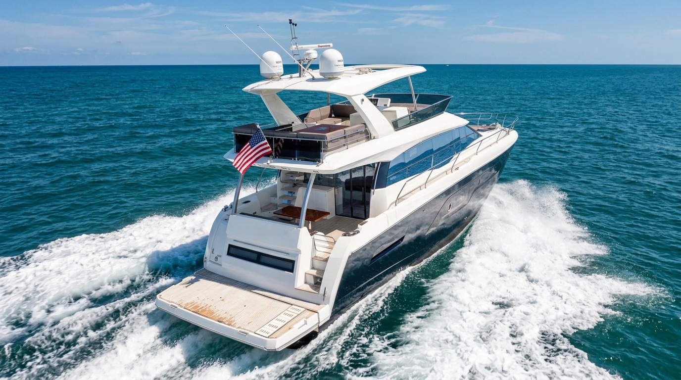 PRESTIGE 65 in East Coast United States — view 5