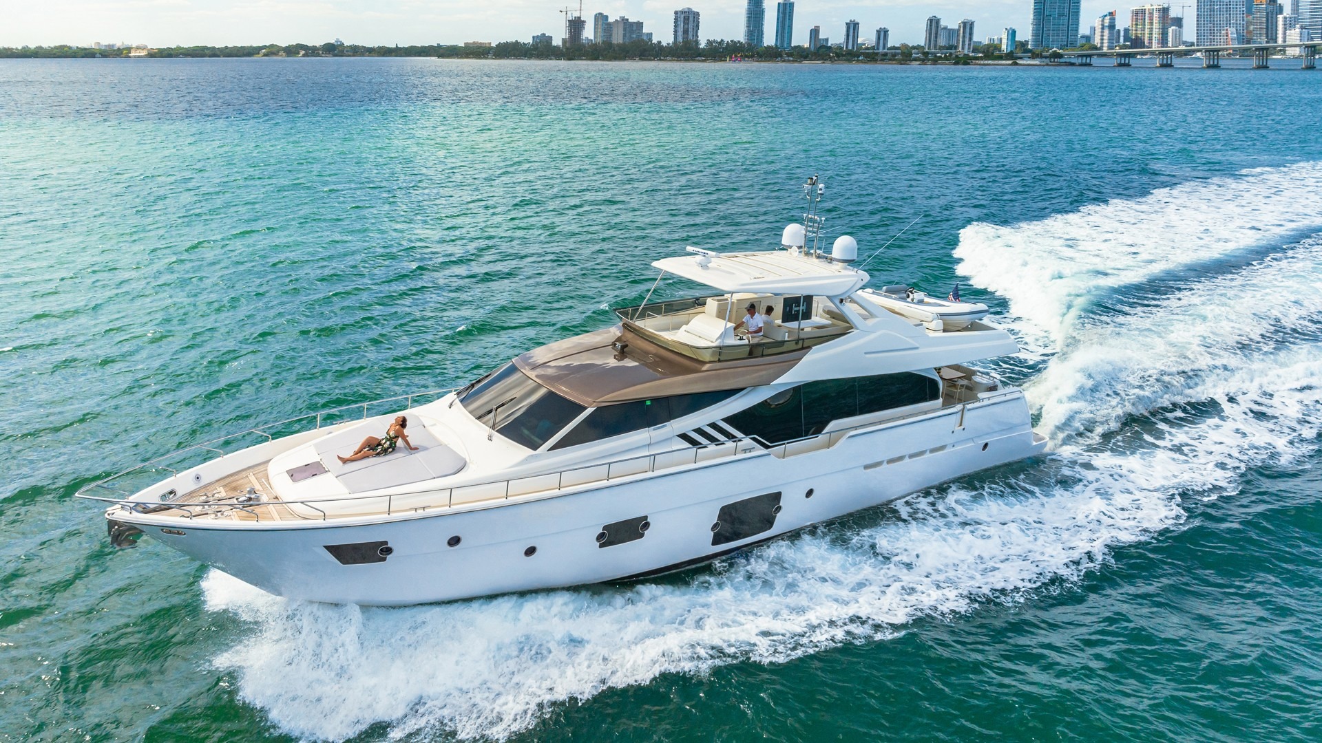 FERRETTI 89 in East Coast United States — view 2