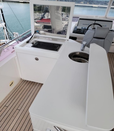 PRINCESS 68 in Caribbean — view 7