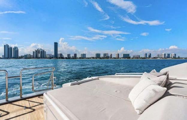MANGUSTA 82 in Caribbean — view 4