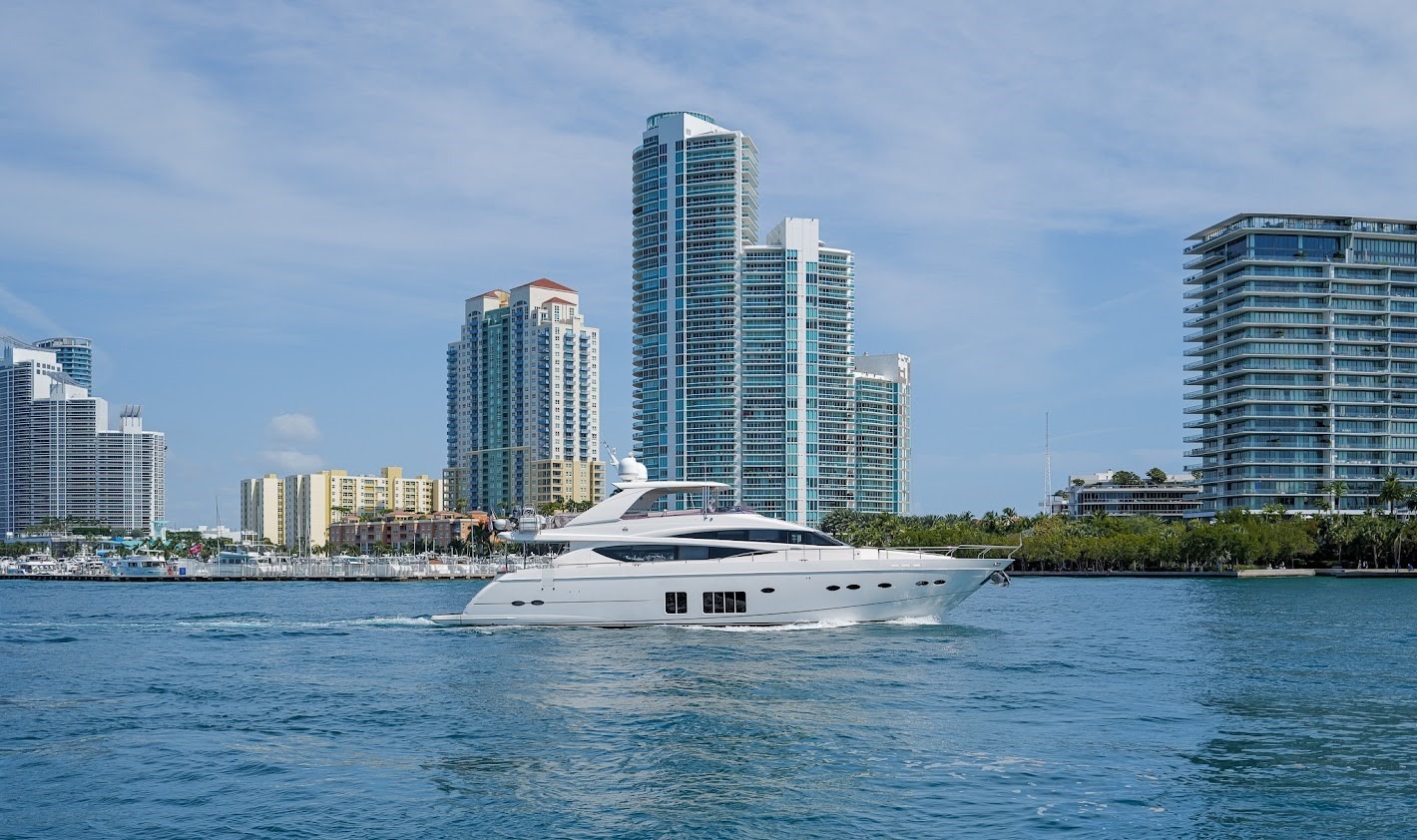 PRINCESS 85 in East Coast United States — view 3
