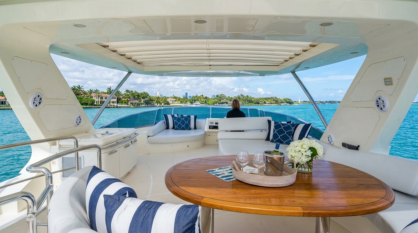 AZIMUT 77 in Caribbean — view 6