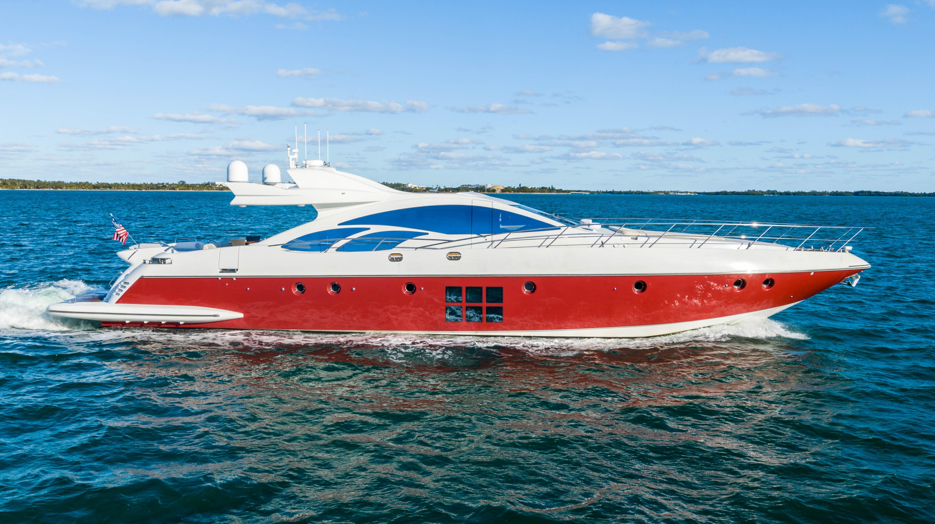 AZIMUT 86 luxury yacht charter BVI