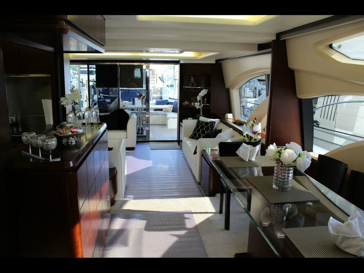 AZIMUT 77 in Caribbean — view 3