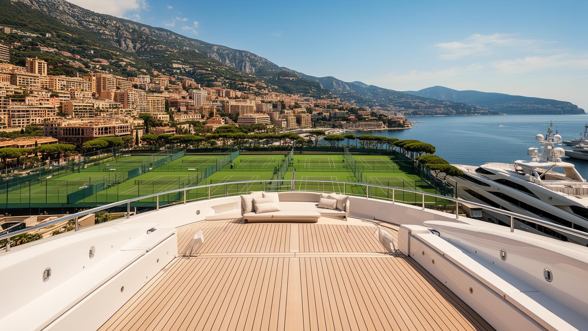 Monte Carlo Masters yacht charter