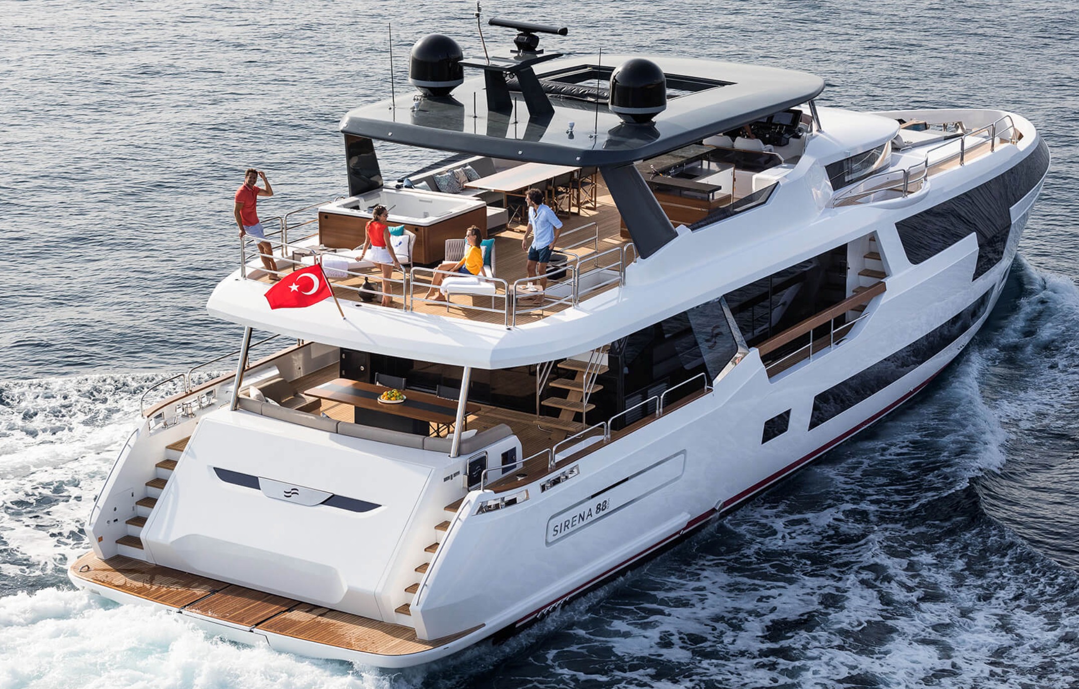 SIRENA 88 in East Coast United States — view 2