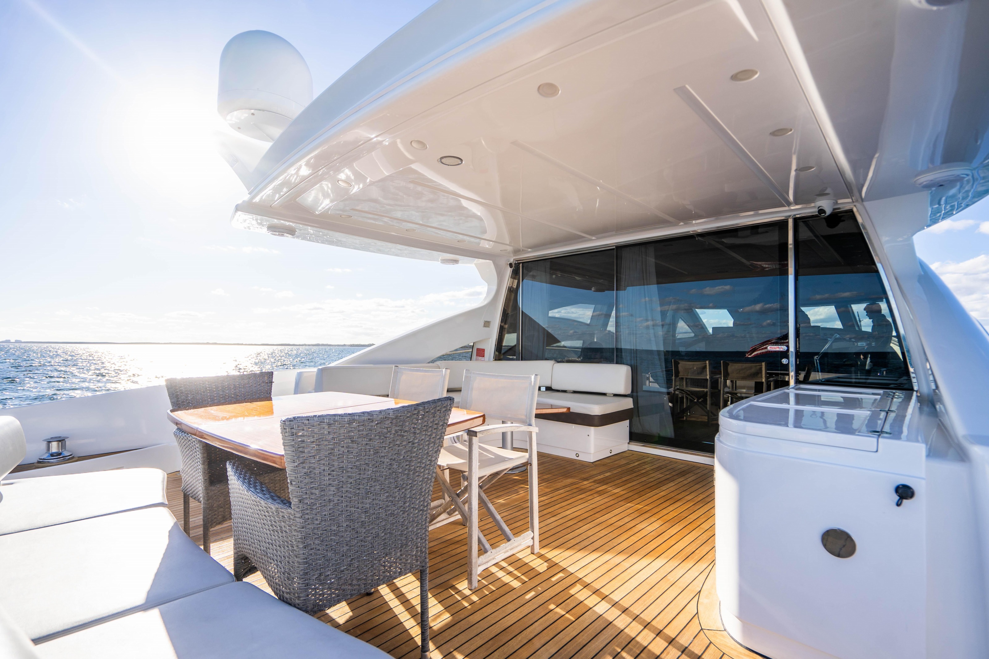 AZIMUT 86 in Caribbean — view 3