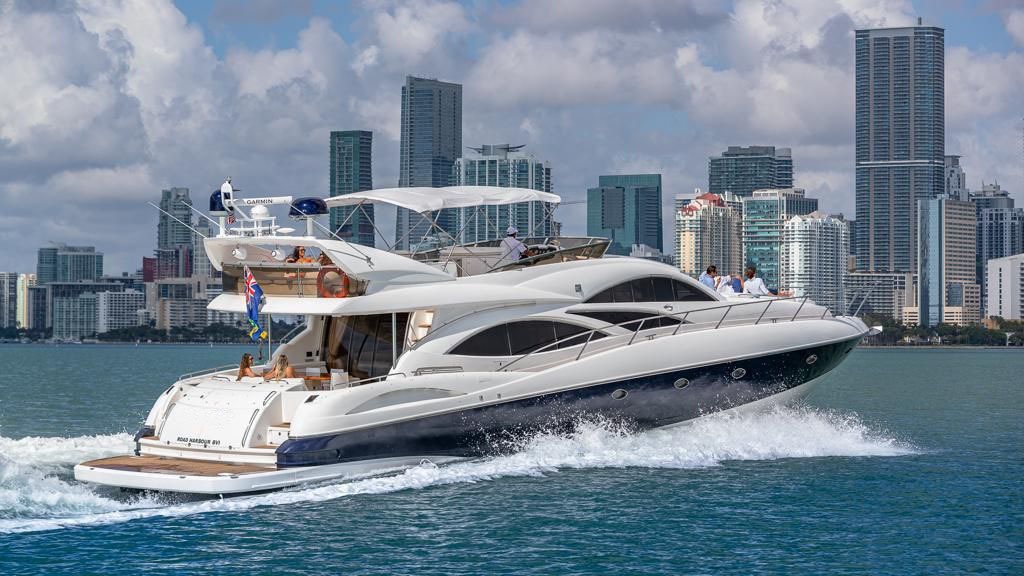 SUNSEEKER 74 — view 3