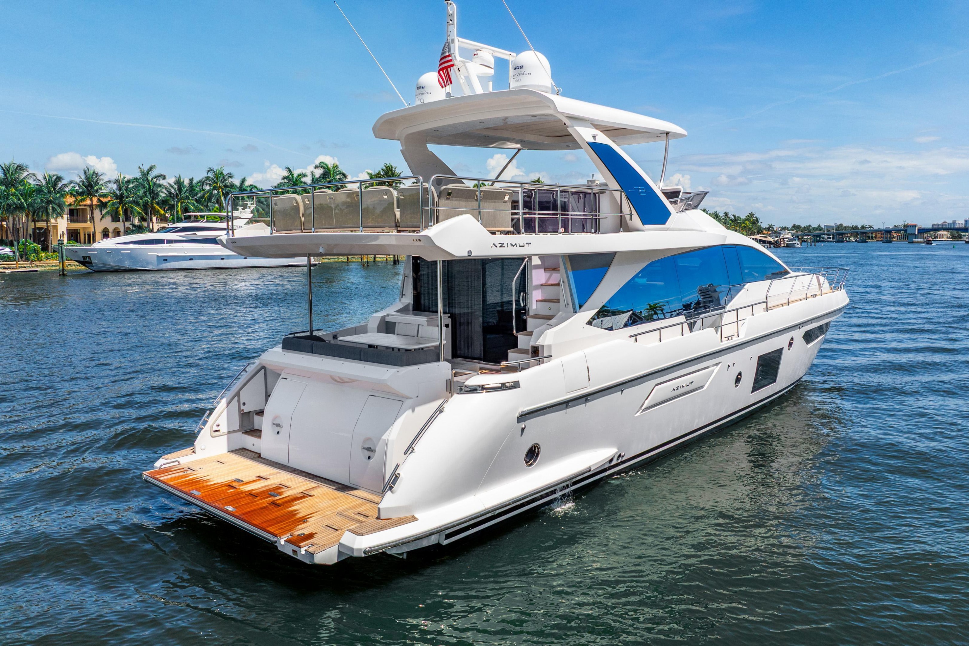 AZIMUT 75 in East Coast United States — view 2