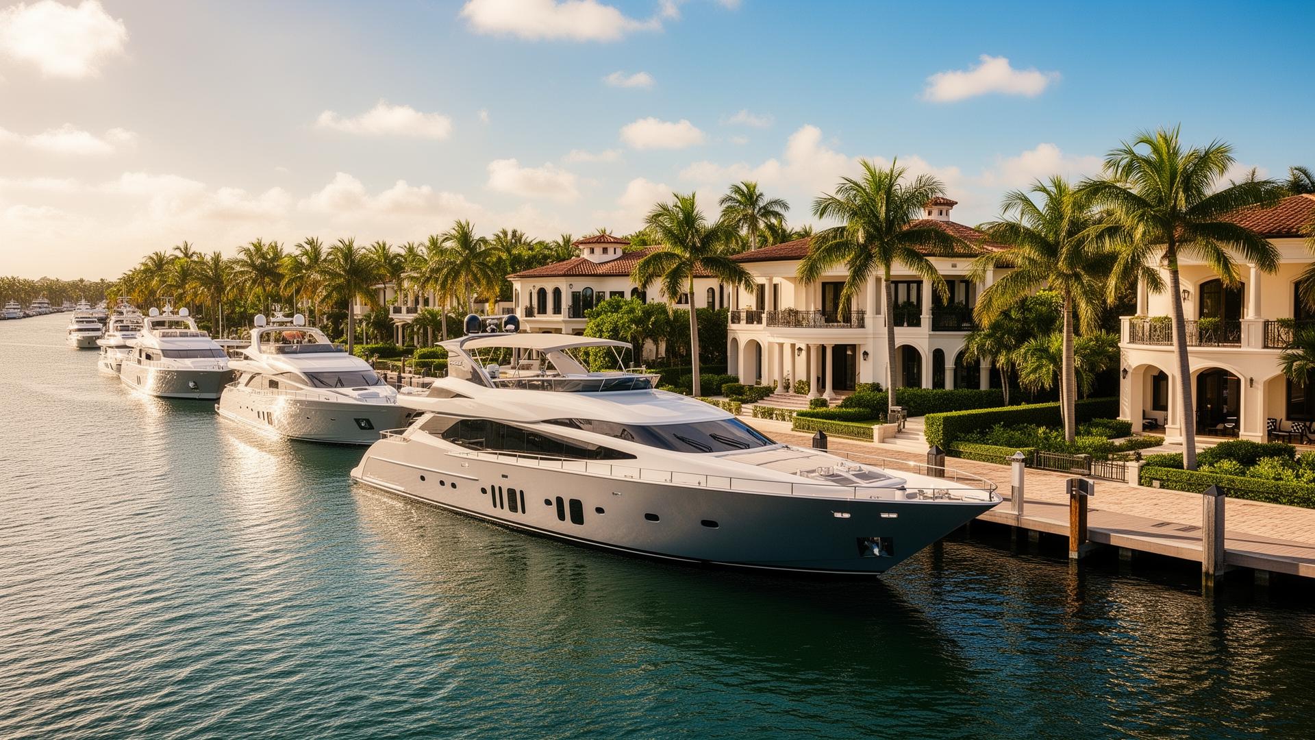 Palm Beach International Boat Show yacht charter