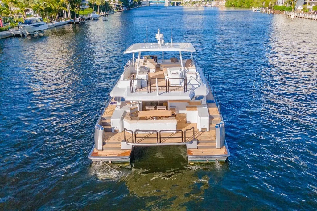 CATAMARAN NISA 54 in Caribbean — view 2