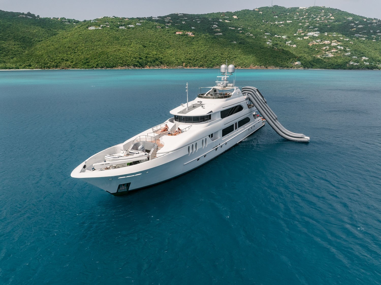 ARES MARINE 141 luxury yacht charter near Crown Bay Marina