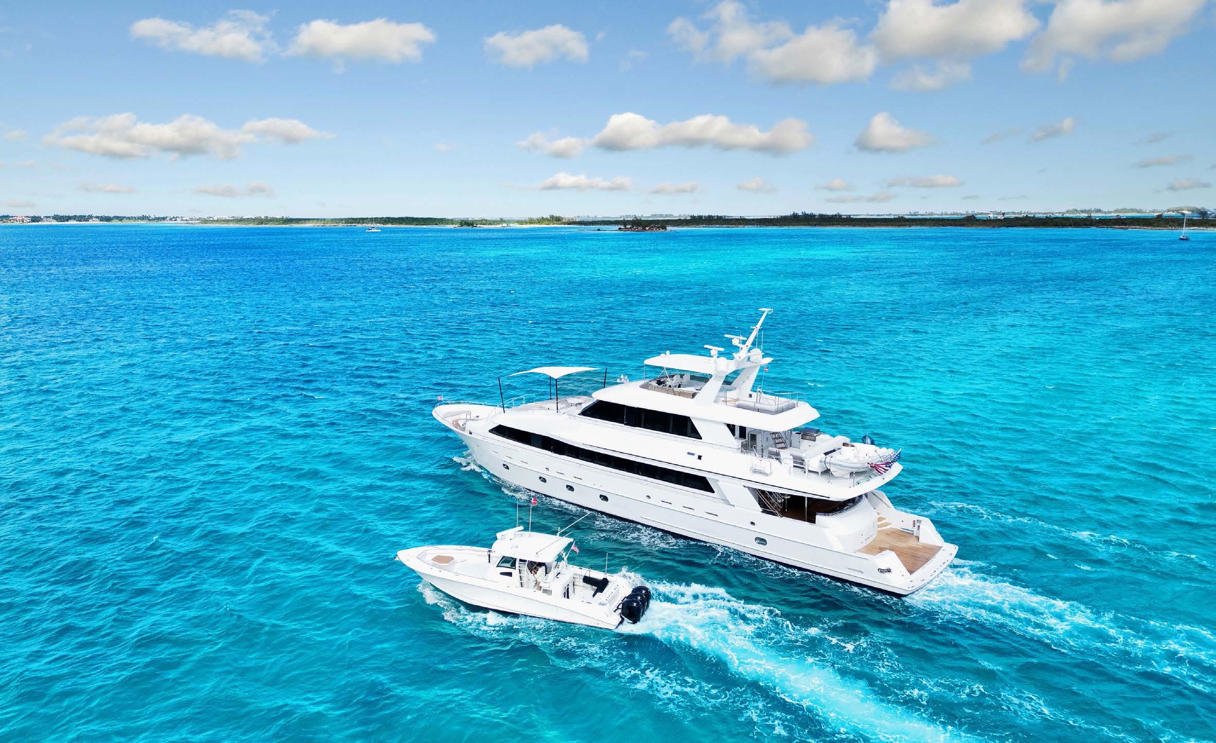 SOVEREIGN YACHTS 125 in East Coast United States — view 2