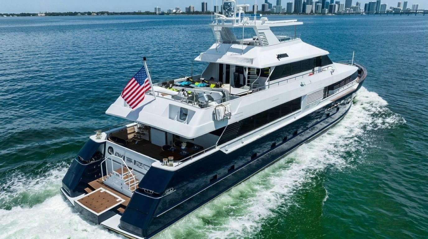 BROWARD 125 in East Coast United States — view 2