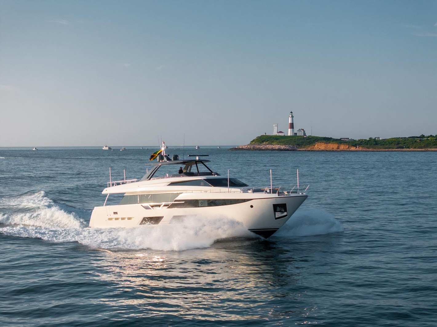 FERRETTI 88 in East Coast United States — view 2