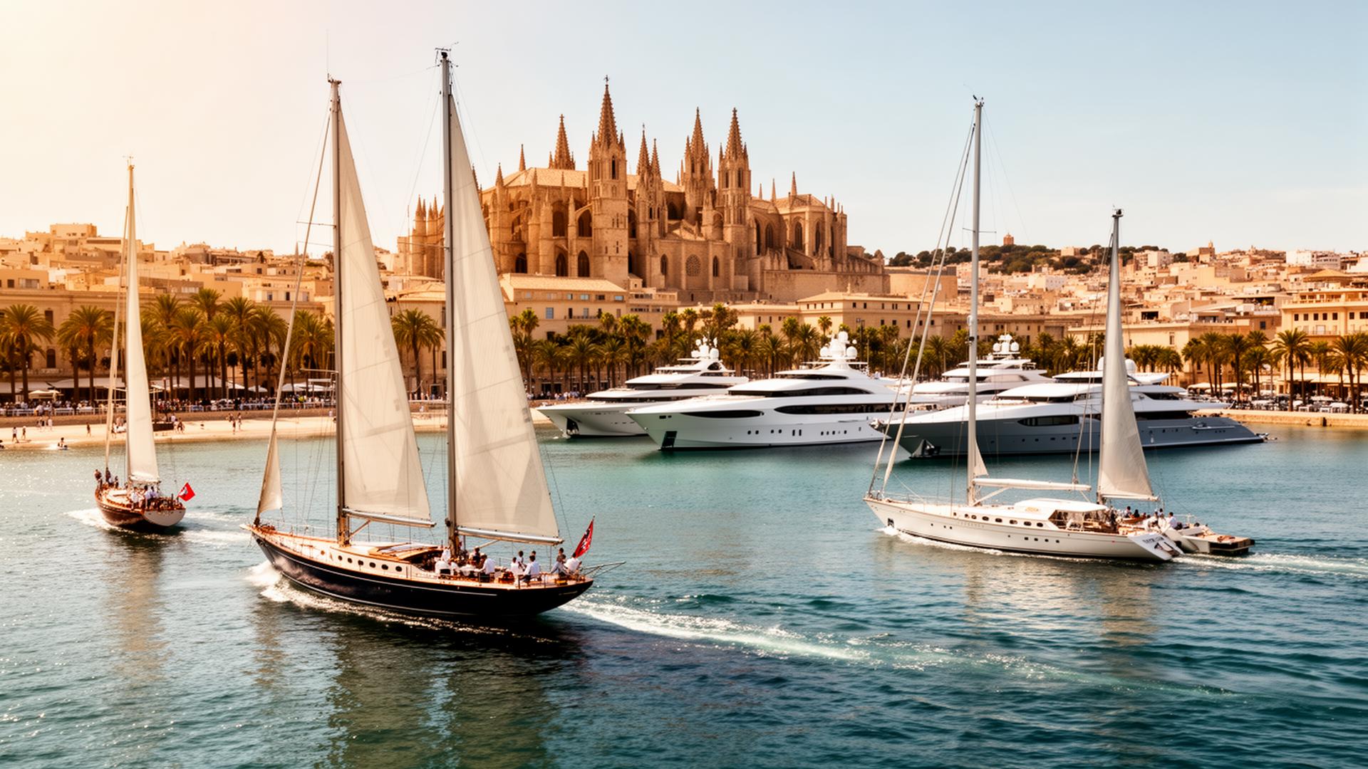 Copa del Rey Mapfre yacht charter