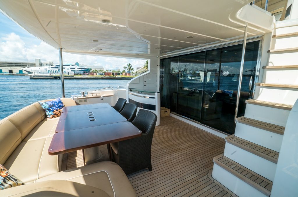 PRINCESS 85 in East Coast United States — view 5