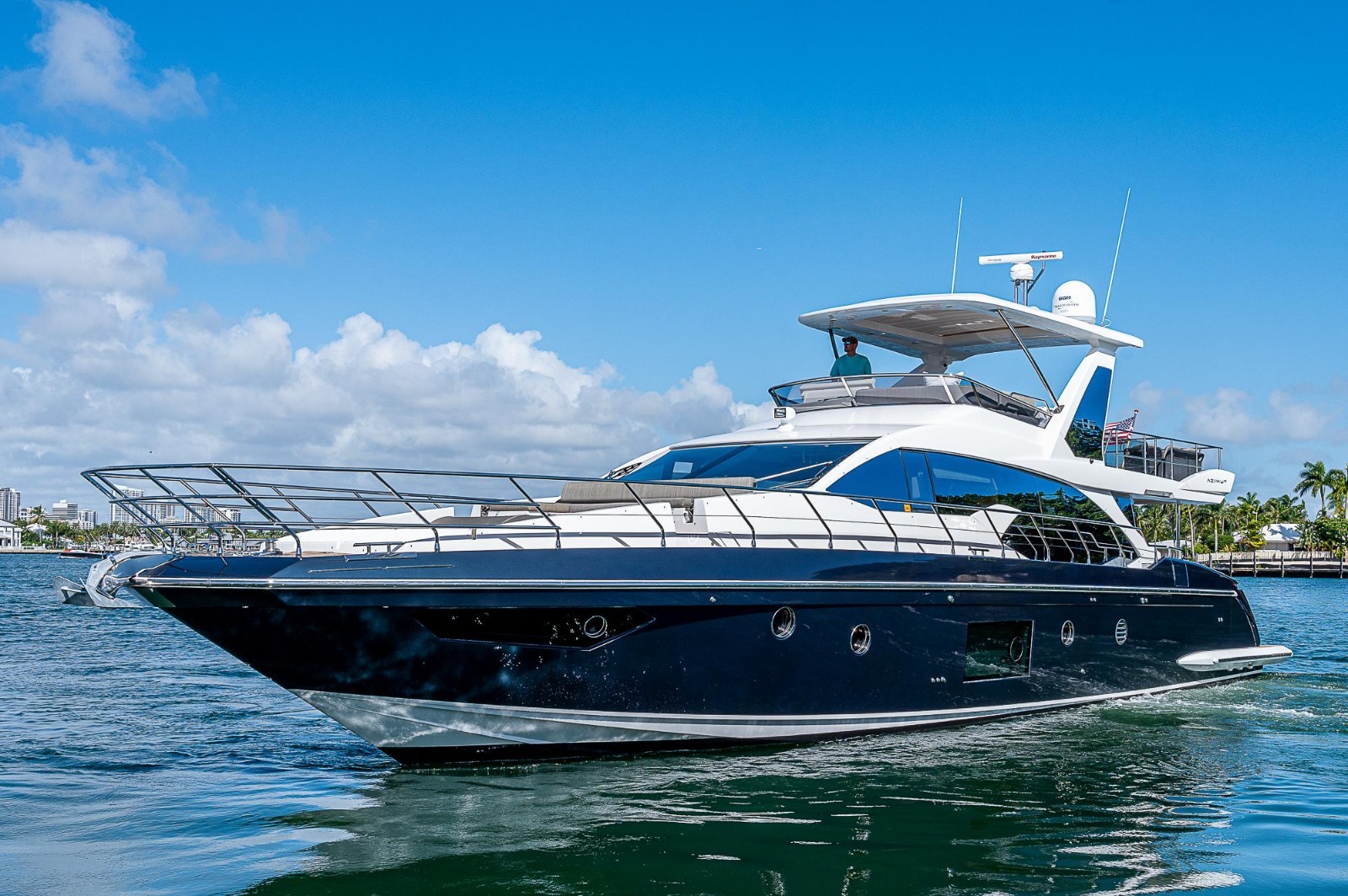 BIMINI ONE DAY ISLAND SPECIAL ON OUR 66FT AZIMUT MOTORYACHT 66 in East Coast United States — view 3