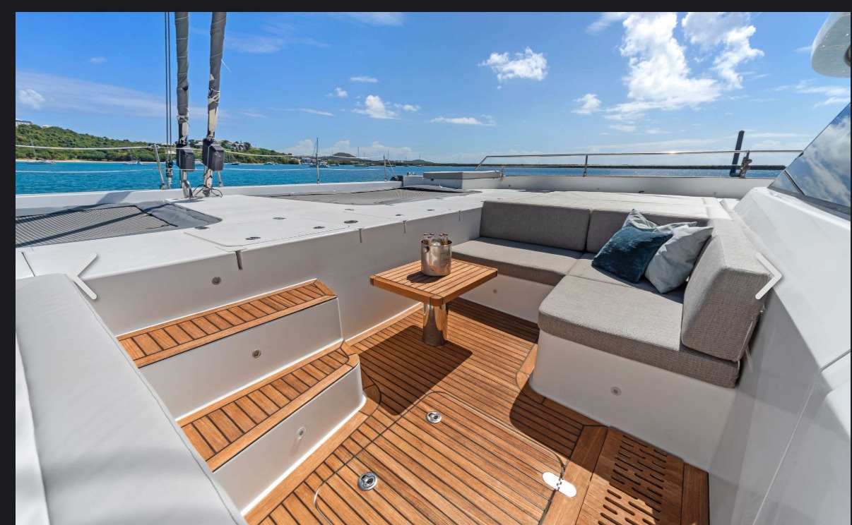 SUNREEF 65 in Caribbean — view 7