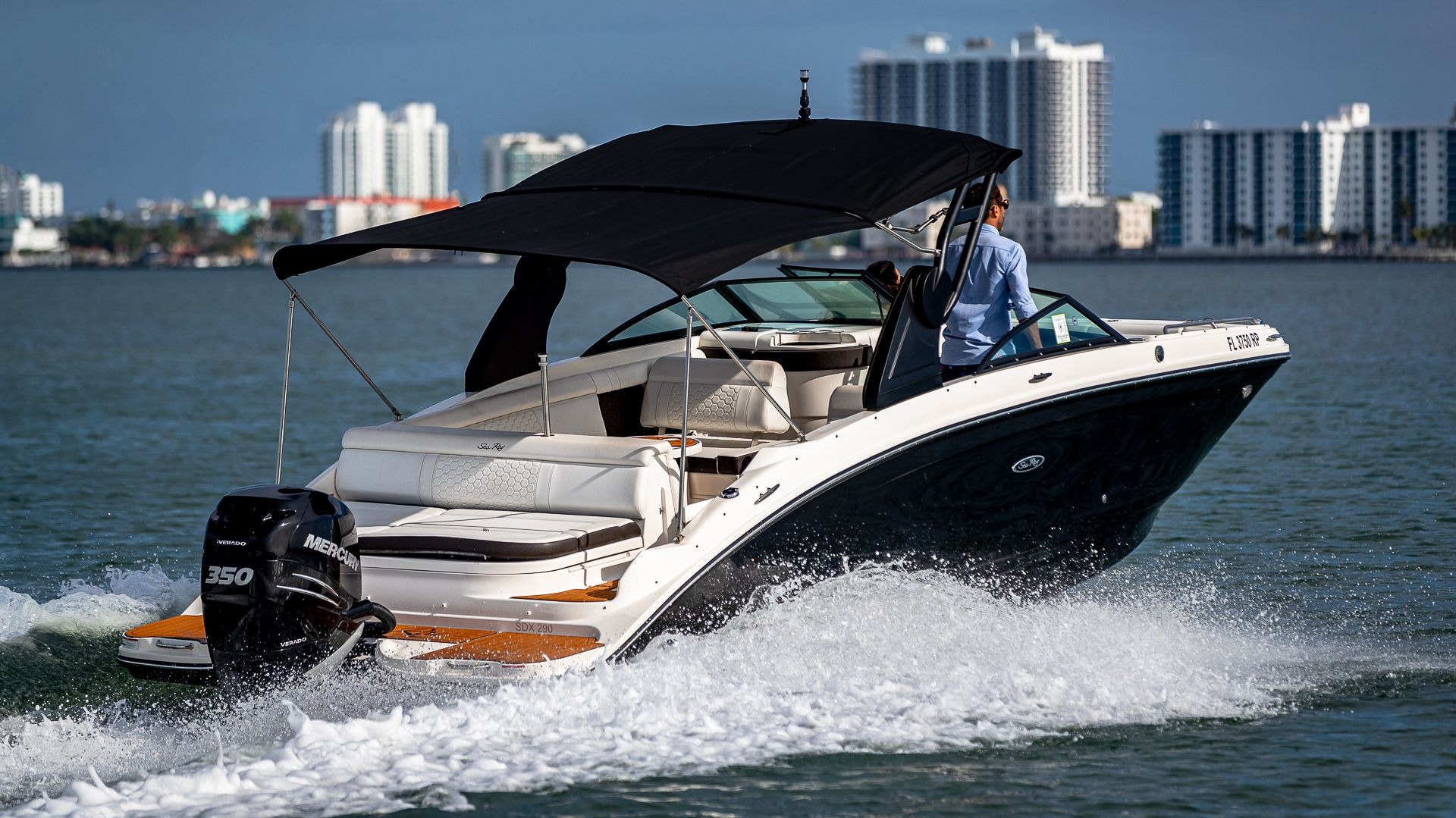SDX SEA RAY 29 in East Coast United States — view 4
