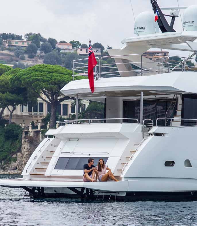 SUNSEEKER 95Y 95 in East Coast United States — view 6