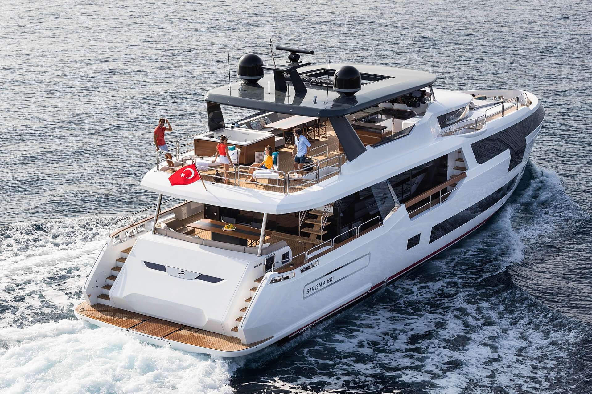 SIRENA 88 in West Mediterranean — view 4