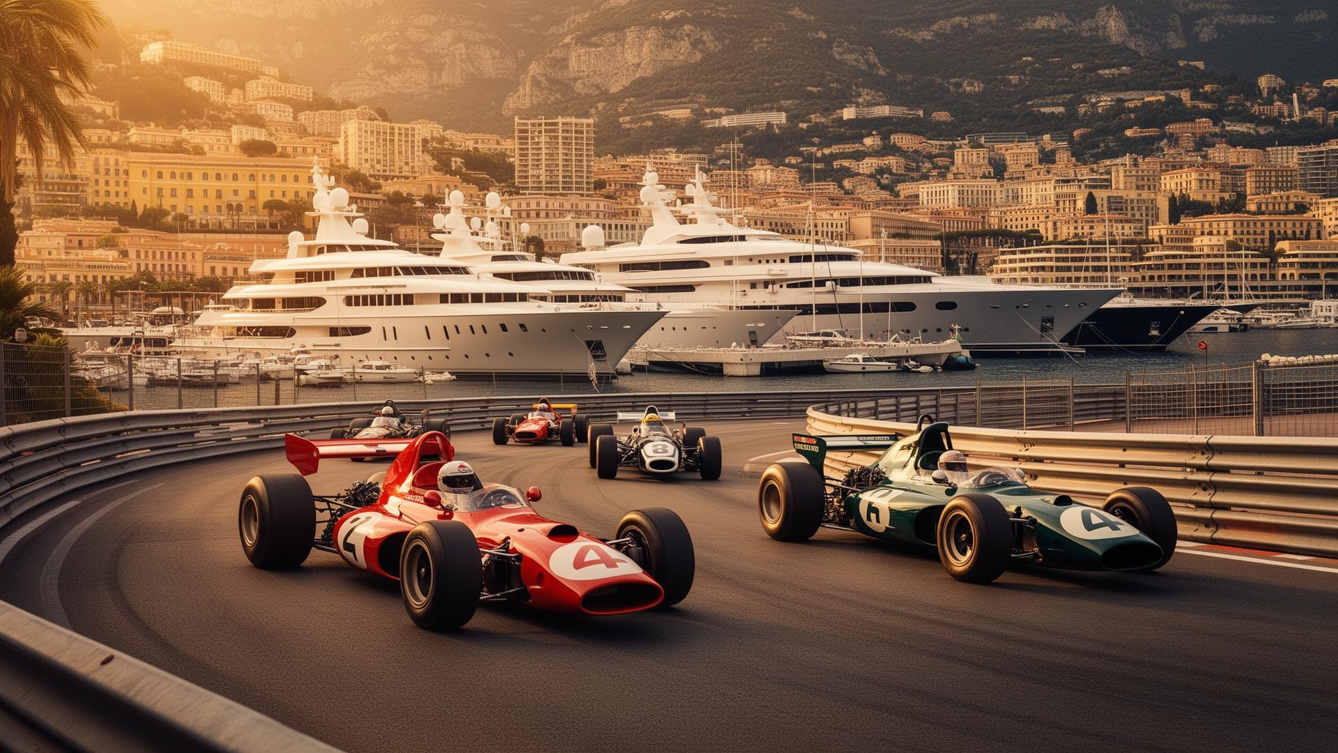 Monaco Historic Grand Prix yacht charter