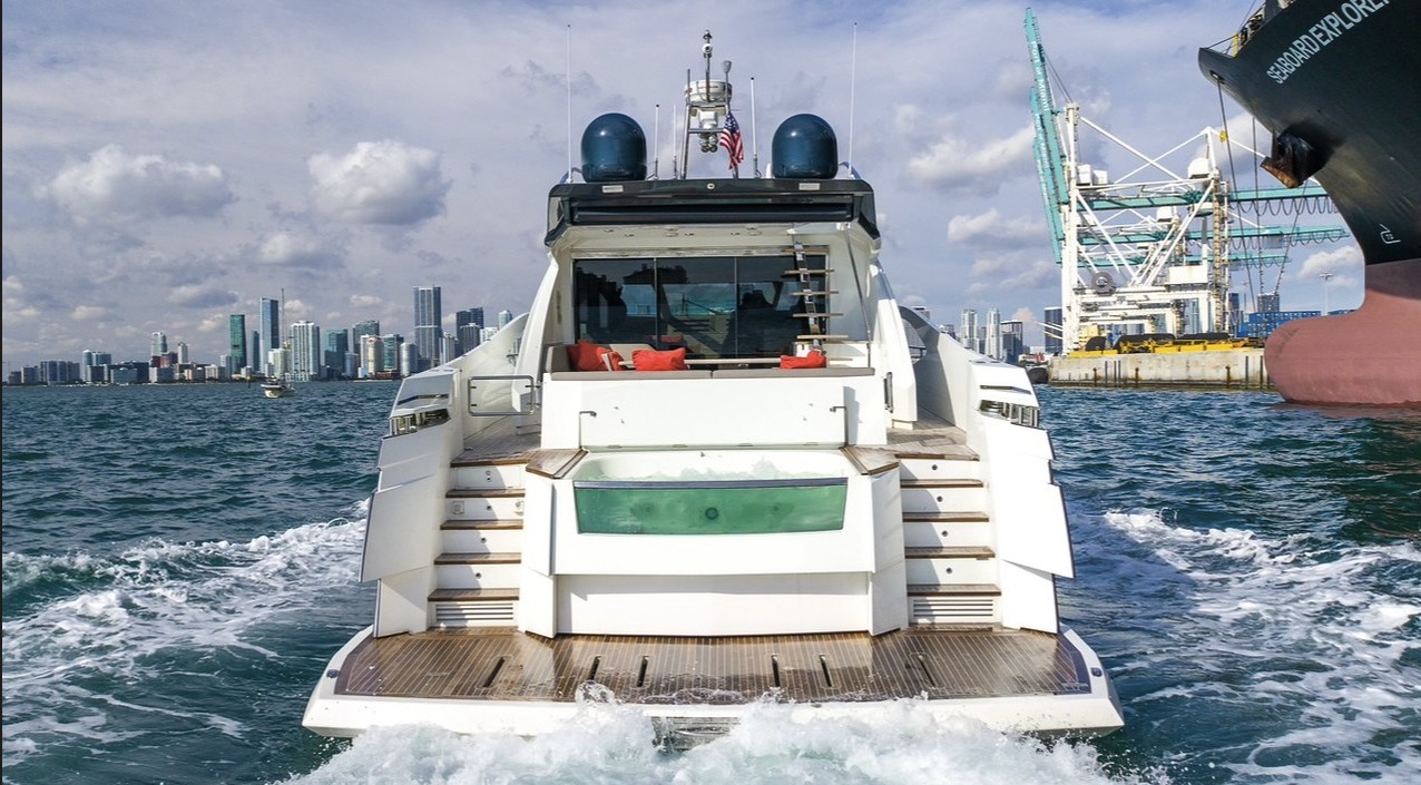 NUMARINE 80 in East Coast United States — view 4