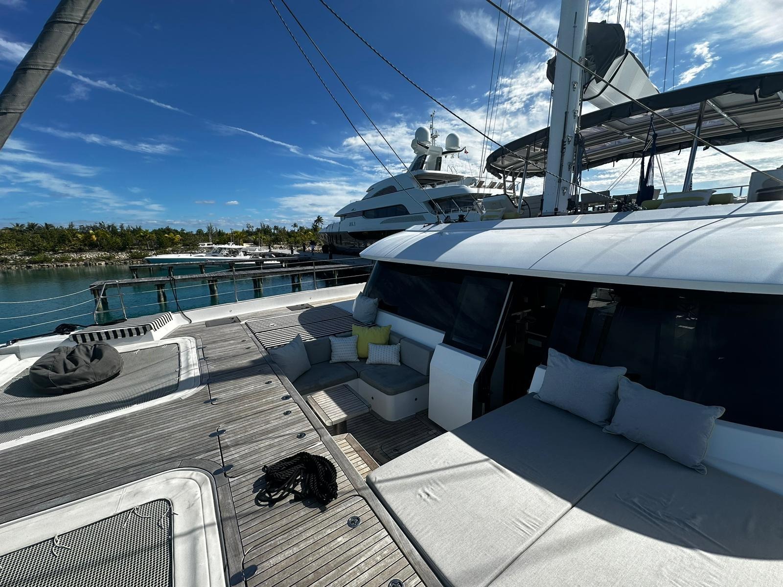SUNREEF 60 in Caribbean — view 2