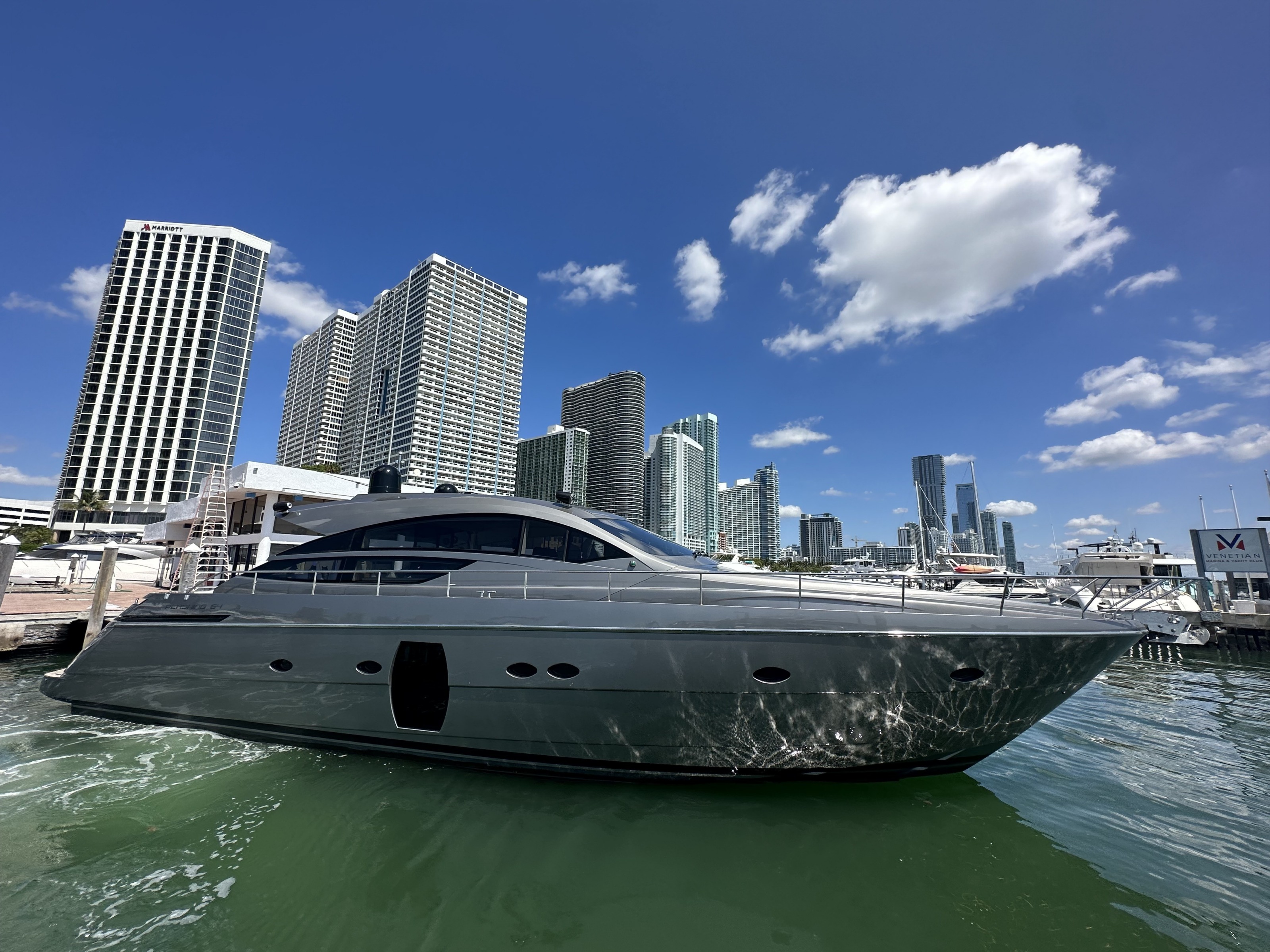 PERSHING 64 in East Coast United States — view 2