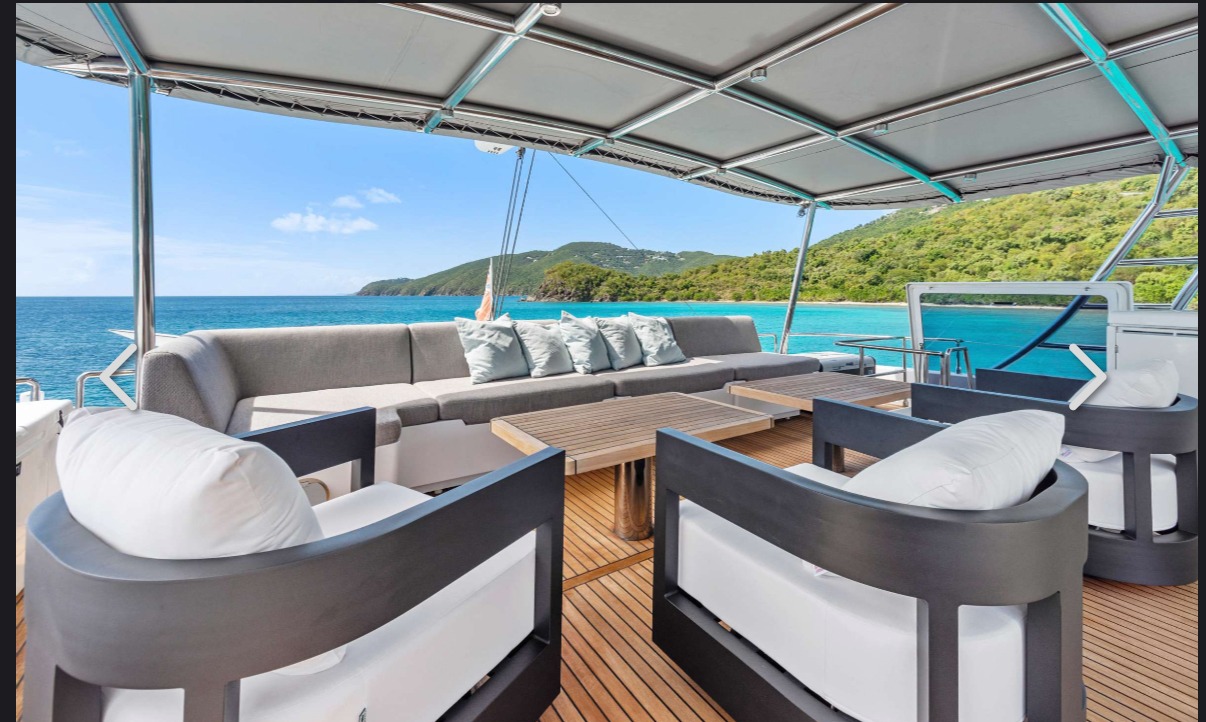 SUNREEF 65 in Caribbean — view 5