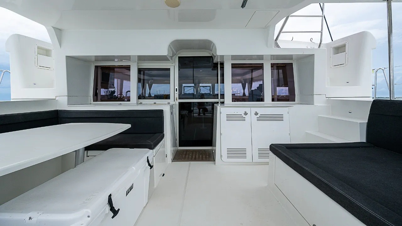 LAGOON 45 in Caribbean — view 7