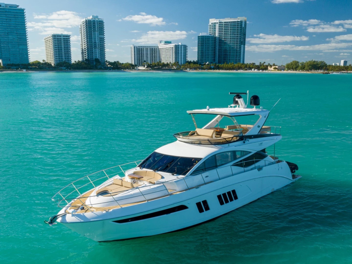 SEA RAY 65 in Caribbean — view 3