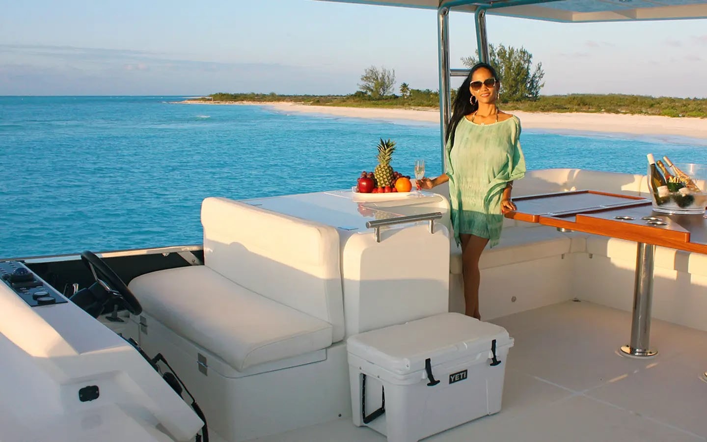HH LUXURY POWER CATAMARAN 50 in Caribbean — view 3