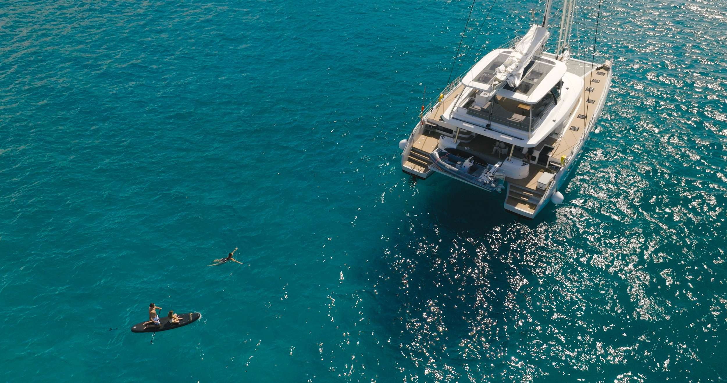 LAGOON 65 in Caribbean — view 4