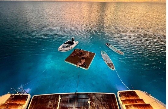 SUNREEF 60 in Caribbean — view 3