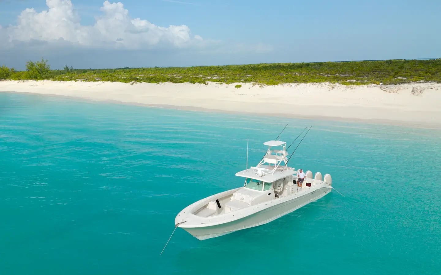 HCB SUENOS SPORT YACHT 53 in Caribbean — view 3