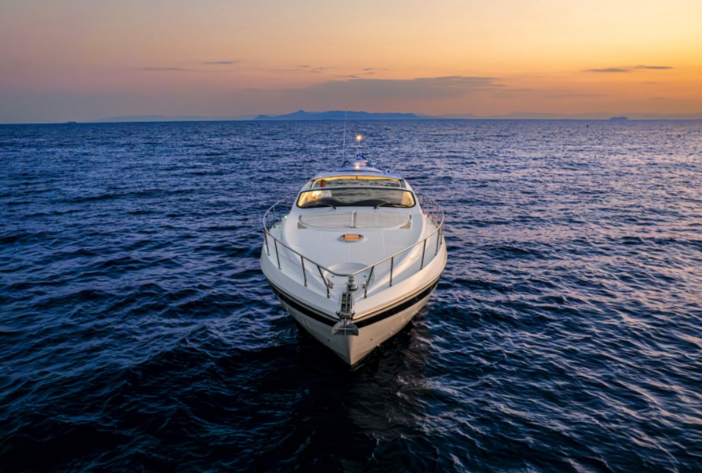 PERSHING 54 in West Mediterranean — view 8