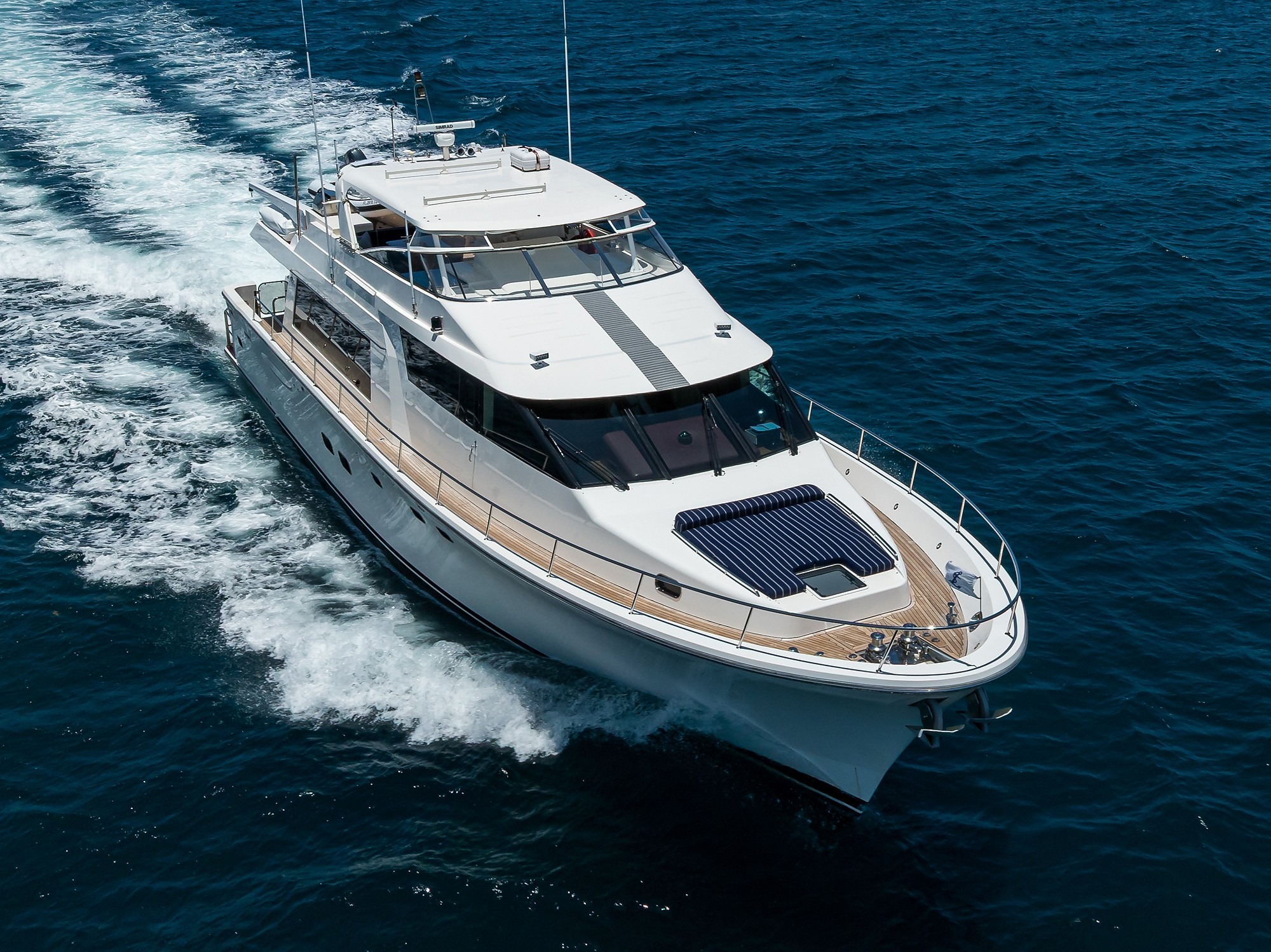 PACIFIC MARINER 85 in East Coast United States — view 3
